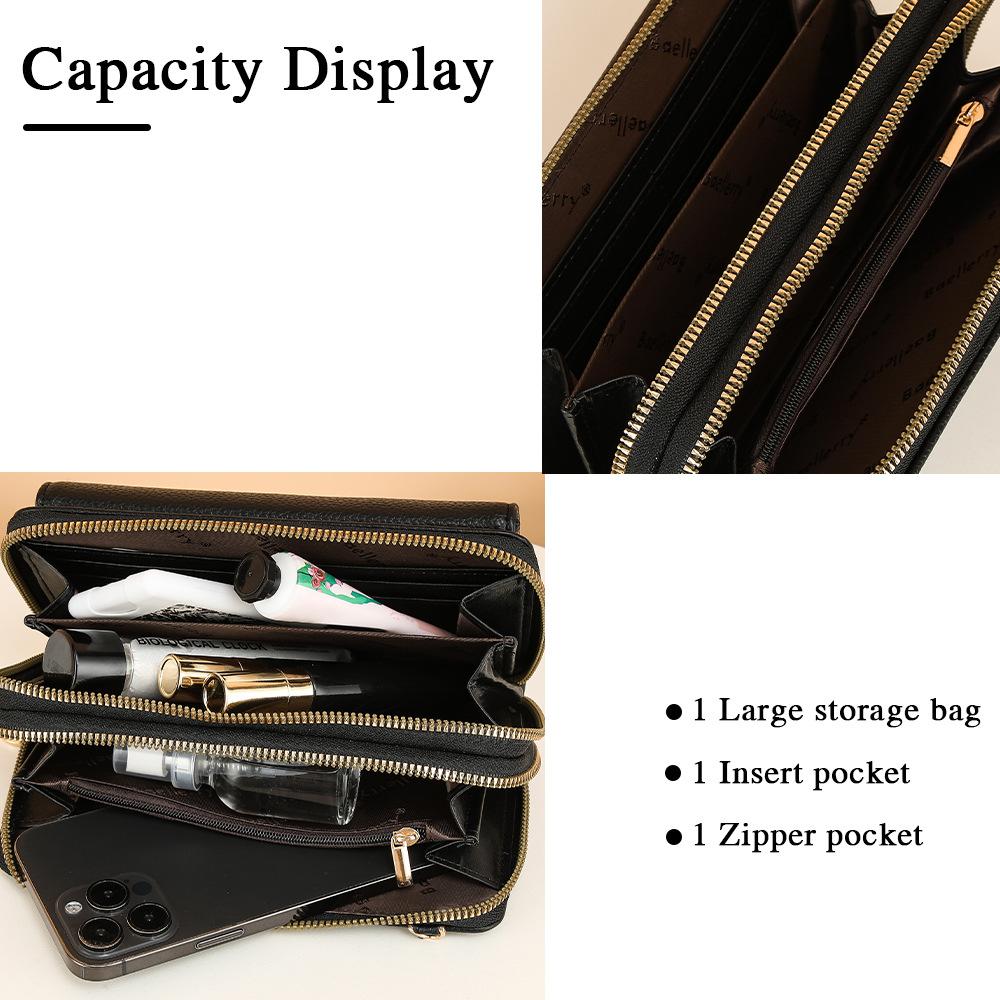 New mobile phone bag mini satchel women's mobile phone bag high-end fashion pu messenger bag women's Li pattern child and mother bag