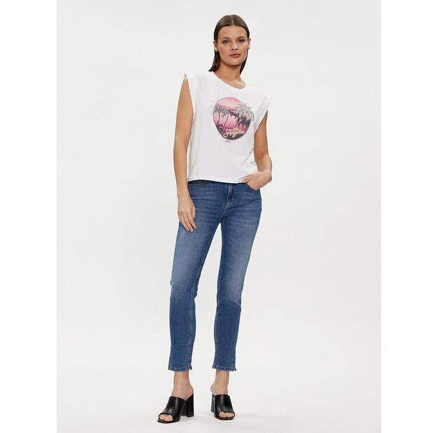 Jeans Liu Jo UA4198 D4448 Blue Skinny Fit