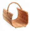 KADAX Wicker Basket For Firewood