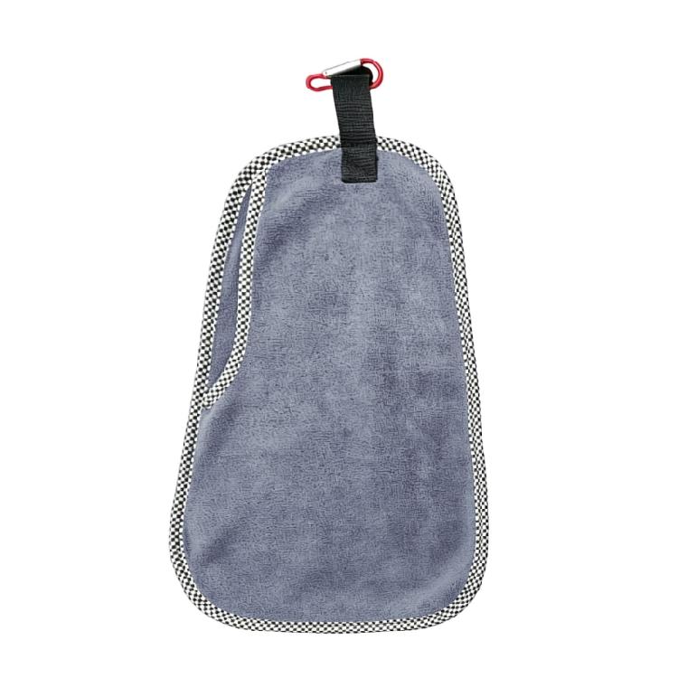 High Performances Fishing Towel with Carabiner Quick Drying Sports Towel With Hook for Fishing Cycling and Outdoor Use