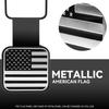Trailer Hitch Cover Dust-Proof Hook Plug Tow Accessories Insert Receiver Tube Class 3 4 5 Cap Fit for 2'' Inch Hitch Receiver