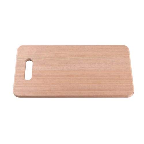 Tramontina Delicate Cutting Board, 35cm X 19cm, Perforated, Natural Wood, Made In Brazil, 10124/082, TRAMONTINA Natural