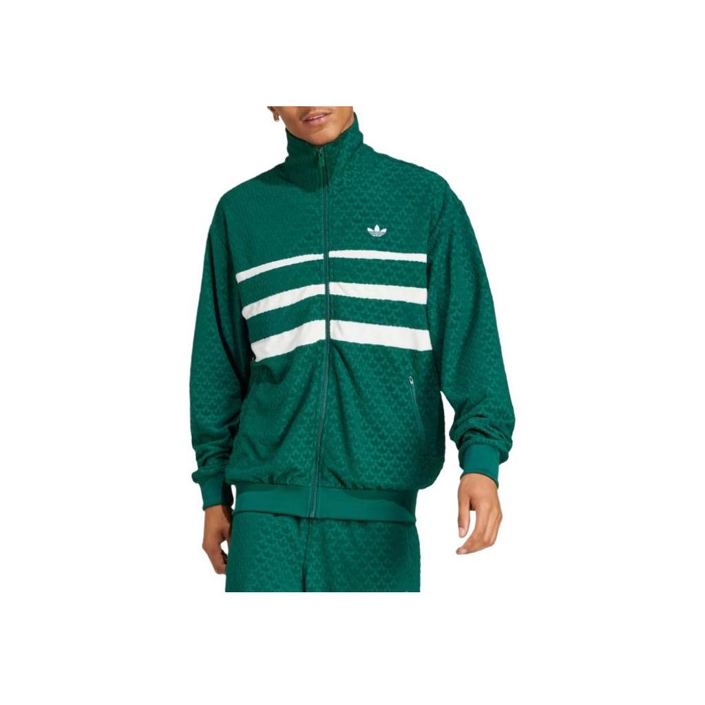 adidas Originale Warme Bequeme Langlebige Vielseitige Outdoor Freizeit Sportjacke Herrenjacke Academy-Grün JD0696