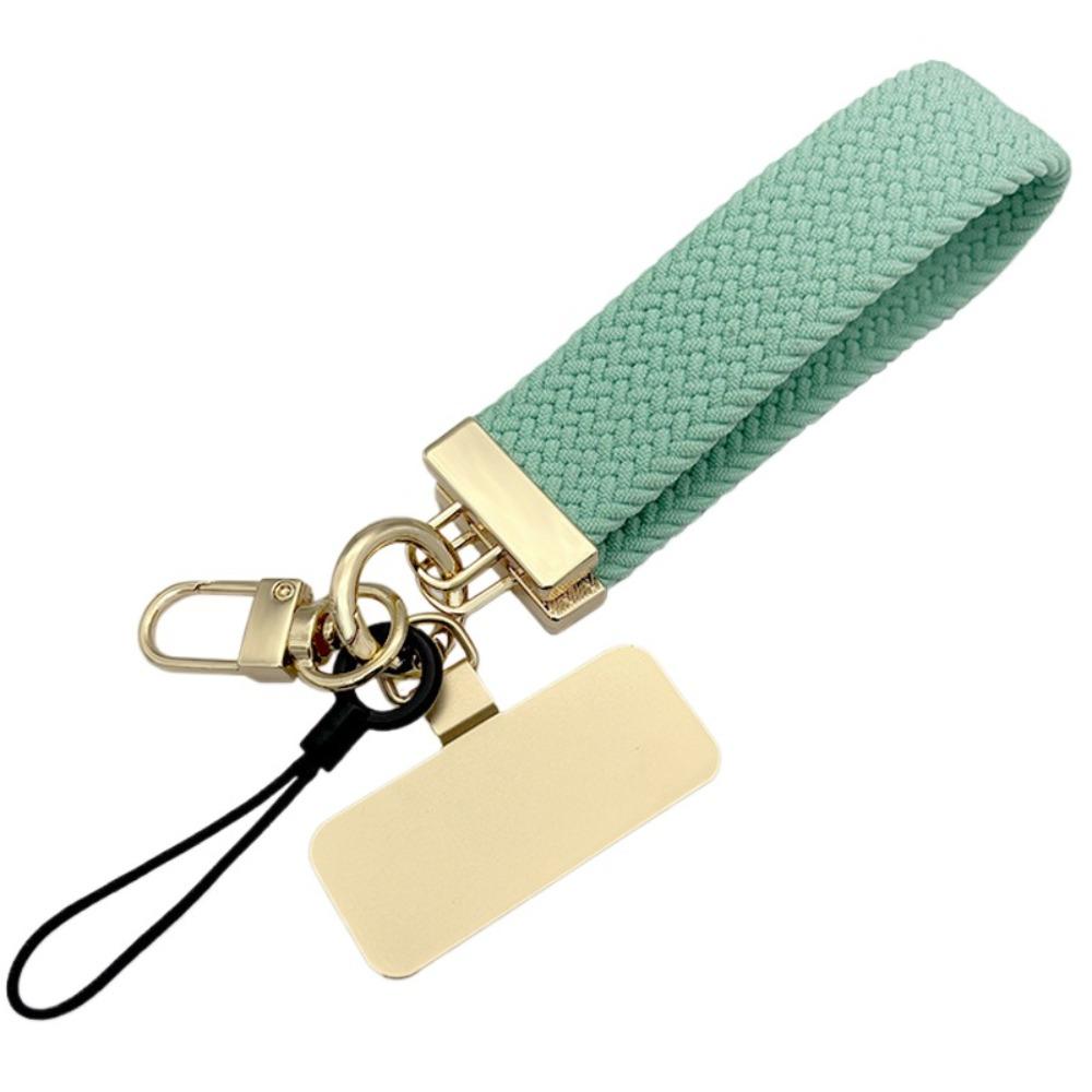 

Pendant Mobile Phone Strap Metal Card Mobile Phone Lanyard Cell Phone Chain Women/Lady/Girl зелёный