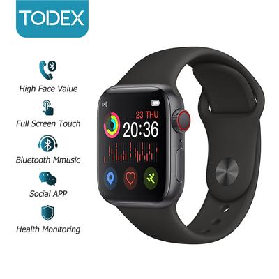 Smartwatch W34 44MM ECG Heart Rate Monitor Smart Watches Men Women For Apple  Iphone Huawei Xiaomi-buy at a low prices on Joom e-commerce platform