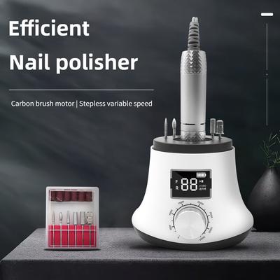 Portable Rechargeable Nail Polishing Pen Professional Nail Salon Nail Grinding Machine High Power Nail Polish Machine