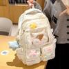 Children's Schoolbags Elementary School Girls Junior High School Students High Value Two Piece Pain Bag Backpack