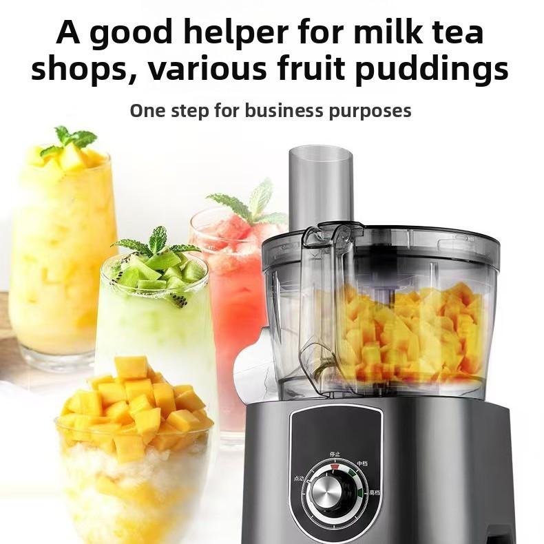 Multifunctional Commercial Vegetable Cutter 3 In 1 Electric Slicer Dicer Shredder for Carrot Fruit Vegetable Food Processor