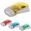 Emergency Hand Power Flashlight Outdoor Mini Manual Hand Crank Power LED Torch Emergency Flashlight Lamp