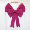 30/50/75Cm Big Bow Birthday Wedding Christmas Party Wall Background Decor Bow Make Kit Diy Bow Knot Handmade Material