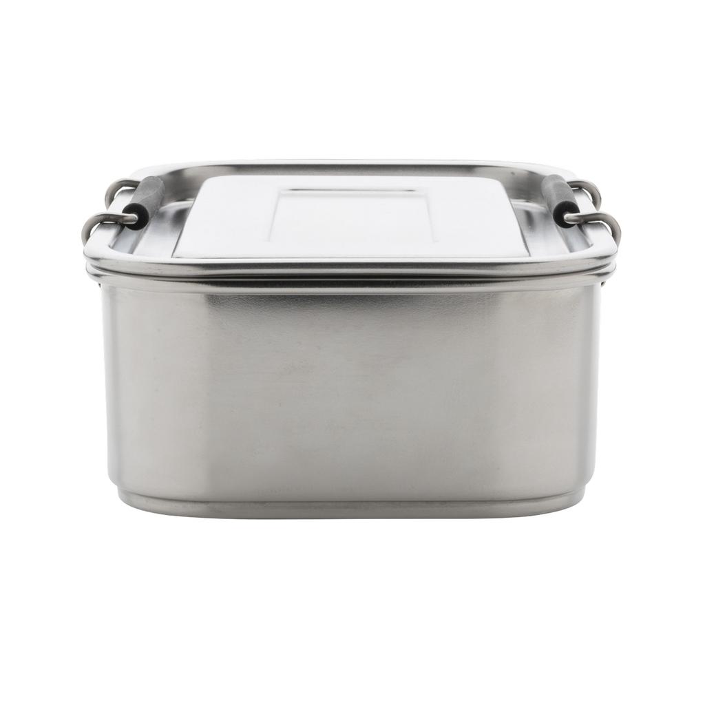 XD Collection Recycled Stainless Steel Lunch Box