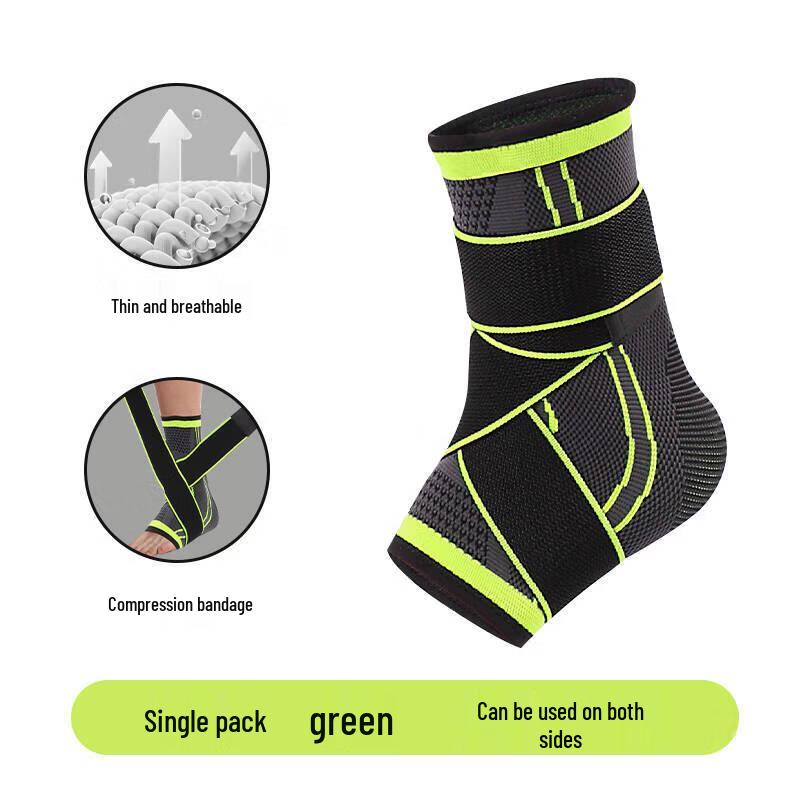 TLXT Breathable Sports Ankle Support Brace