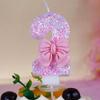 Creative Crown Birthday Number Candles - Adult & Kids Cake Decoration Topper