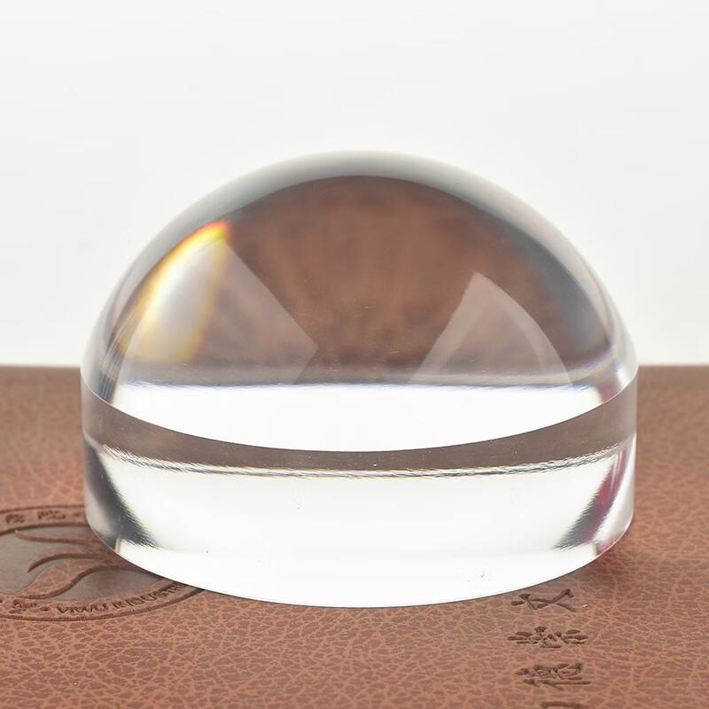 Miflame Resin Acrylic Magnifying Glass Paperweight