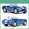 Alloy Car Model Classic Ford Shelby Cobra With Inertia Control For Collectors