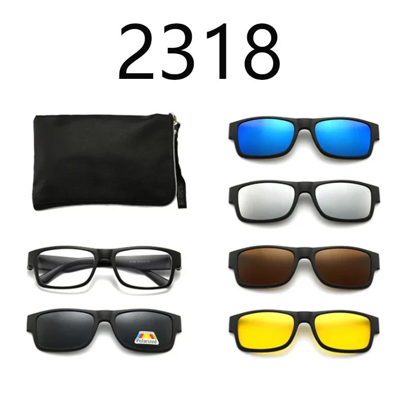 

Clips Magnet Sunglasses 18 Styles Myopia Driving Glasses Frame Customize Prescription 0 -1 -1.5 -2 -2.5 -3 -3.5 -4 -5 -6.0 0