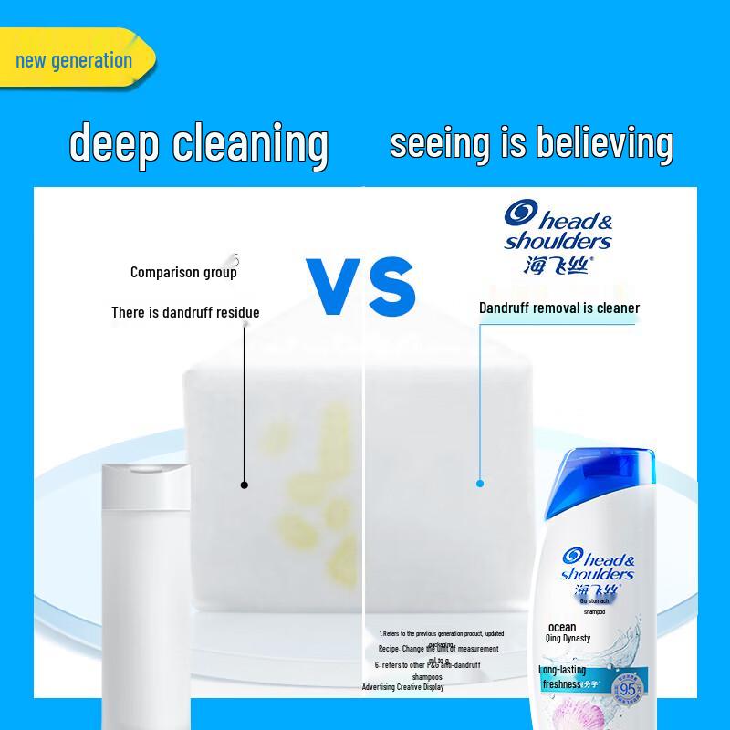 Head & Shoulders Ocean Fresh Anti-Dandruff Oil Control Shampoo
