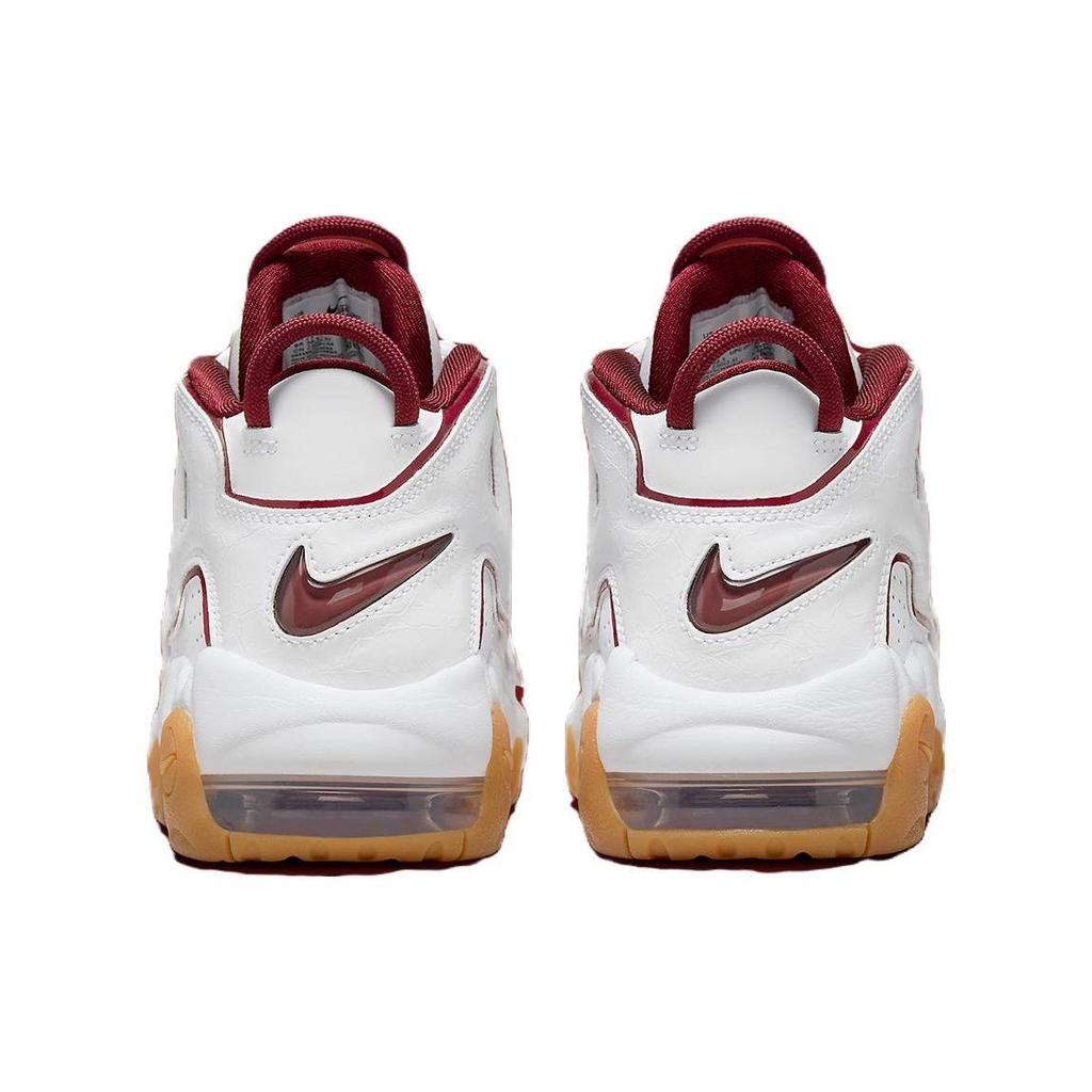 Nike Air More Uptempo GS White Team Red Gum FJ2846-100