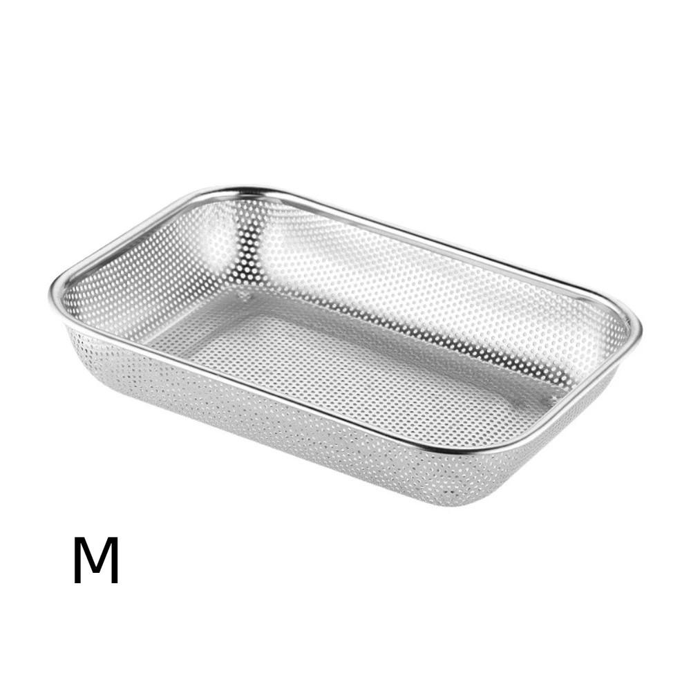 Mesh Filtering Chopsticks Storage Basket Anti-rust Chopstick Spoon Storage Box  Sand Sifting