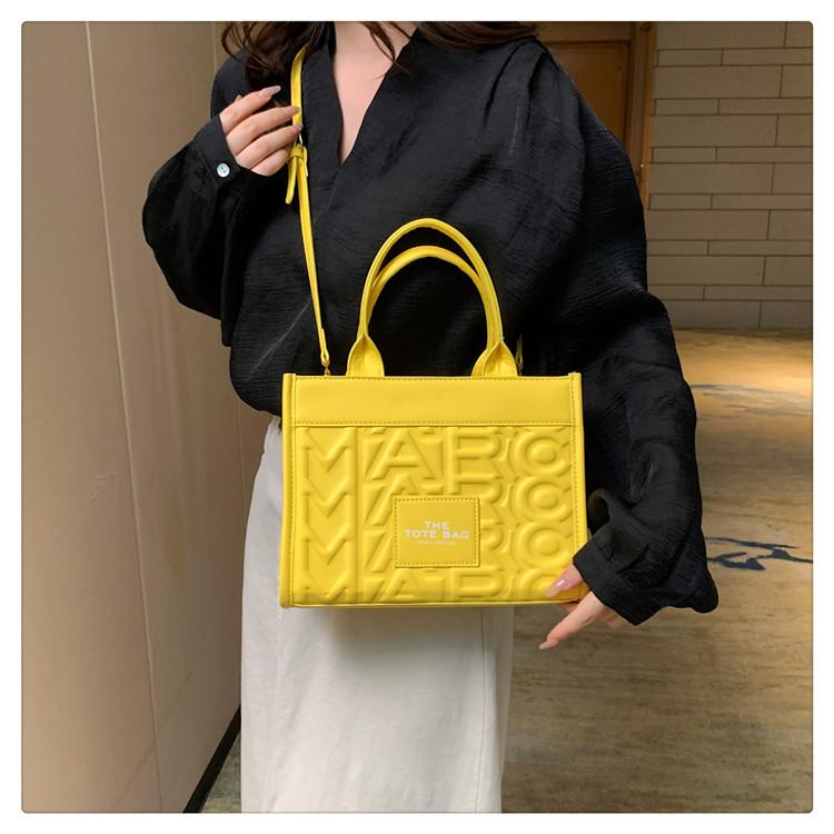 New Tote Bag Niche Versatile Large-capacity High-end Printed Women's Bag Shoulder Bag Messenger Bag Bag