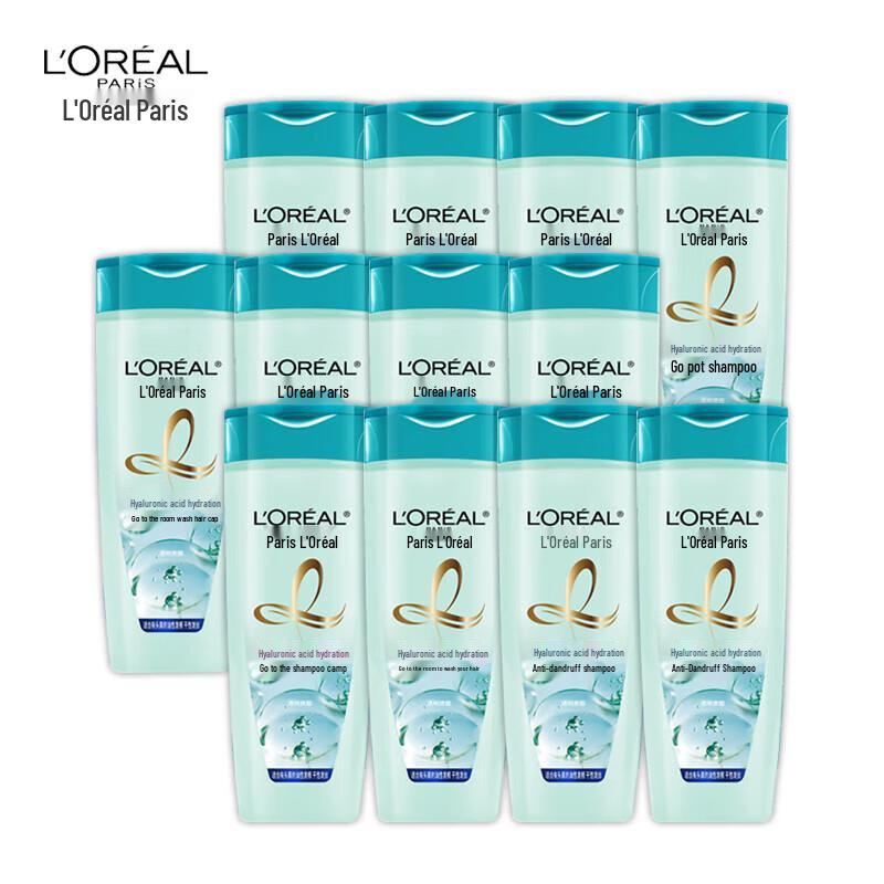 

L Oréal Hyaluronic Acid Hydrating Anti-Dandruff Shampoo