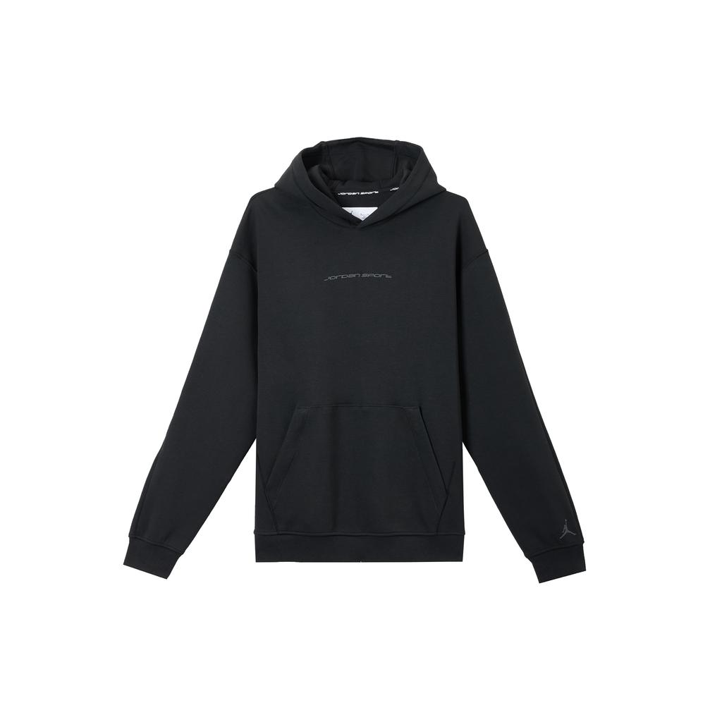 Jordan Sweatshirts Men's Black Hooded Moderate HF0281-010
