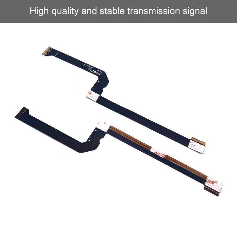 LCD Screen Hinge Flexible Cable for XA7 Camera Display Screen Repair Part for Stable Signals Transmission