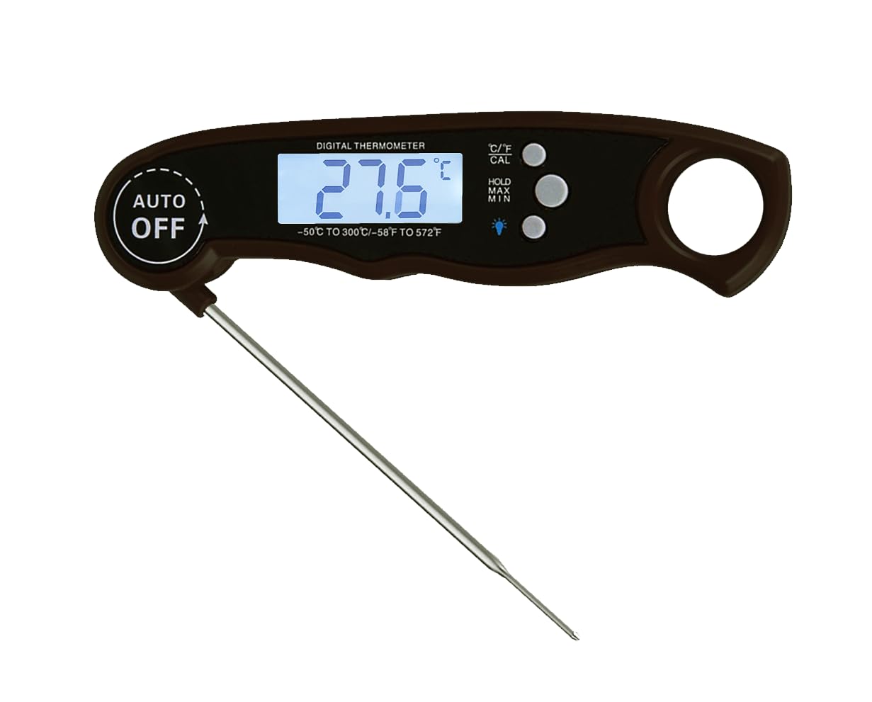 

bitstrong Cooking Thermometer ABS Resin Waterproof Waterproof (IP67 Design) BS-DT-126