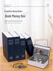 Book Piggy Bank Cabinet: Secure Password Safe for Kids 2025