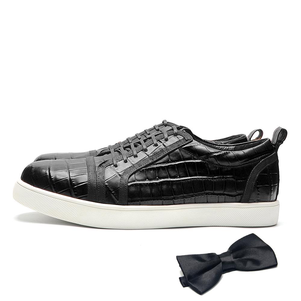 

Classy Men s Sneakers Genuine Cow Leather Casual Shoes Flats Zapatillas Hombre Lace-up Comfortable Sports Tennis Shoes for Men 38