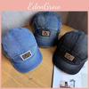 New Fashion Alphabet Letter Cotton Baseball Cap With Sunshade For Women Spring Summer