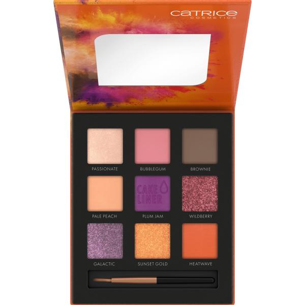 Catrice Eyeshadow Palette Color Blast 010, 6.75g
