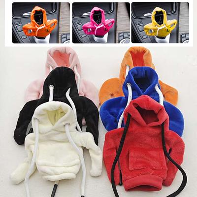 NEW Car Gear Shift Hoodie Cover Shift Cover Gear Handle Decoration Fit Manual Automatic Universal Car Shift Lever Interior Decor