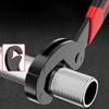 Adjustable Portable Wrench Universal Wrench Multifunctional Opening Wrench Adjustable Ratchet Spanner Hand Repair Tools