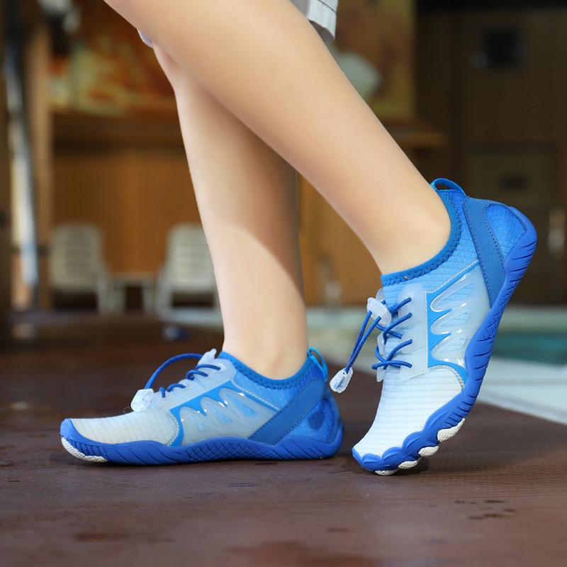 Kids' Non-Slip Breathable Water Shoes - Soft Sole for Swimming, Beach, & Fitness Activities