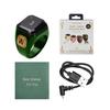 Digital Smart Zikr Ring Counters Bluetooth App Tasbih Tally Counter for Muslims Prayer Time Vibration Reminder Alarm Clock