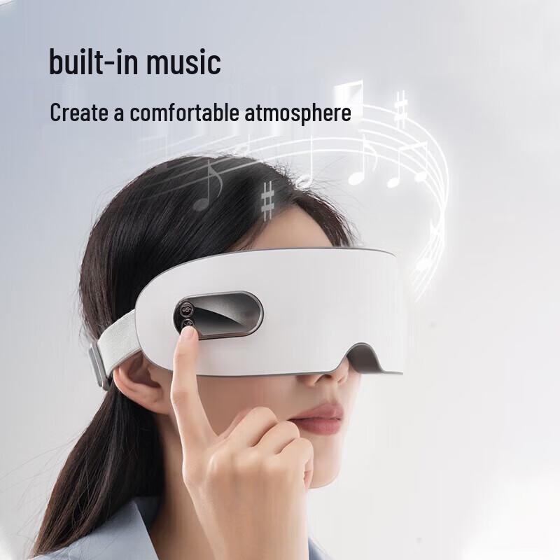 Chigo Smart Eye Massager with Heat, Steam & Bluetooth