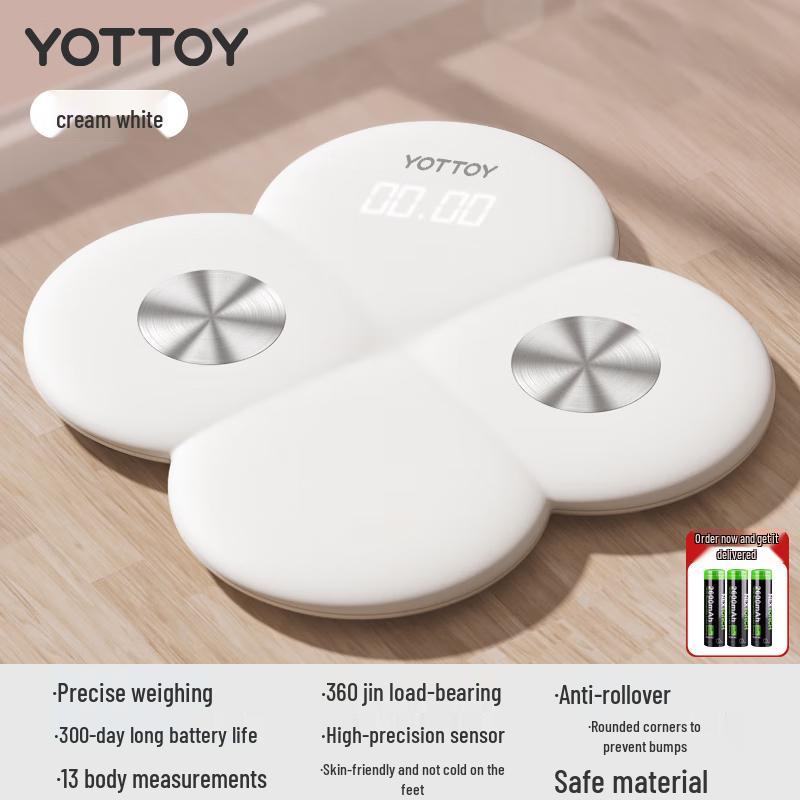 

Yottoy Body Fat Scale