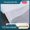 Nylon Mesh Filter Cloth: 1.27m Wide, 100-500 Mesh Options for Paint & Soy Milk