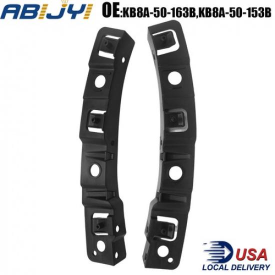 For Mazda CX-5 2017- Front Bumper Retainer Mounting Brackets Right Left