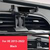 Car Mobile Phone Holder For Jaguar XE 2016 2022 - 2015 Mounts Bracket Stand Rotatable Support Accessories 3 Colors