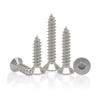 Stainless Steel Flat Countersunk Hex Head Self-Tapping Screws (1.4M-10M)