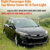 Portable Side Mirror Cover 91054FL00A 91054FL01A For Subaru Impreza 2017-2026 Rearview Mirror Cover Cap Accessories
