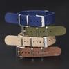 Nylon Strap for Military Fabric Replacement Watchband 20mm 22mm Premium Quality Nylon Watch Band Accessories for Women Men