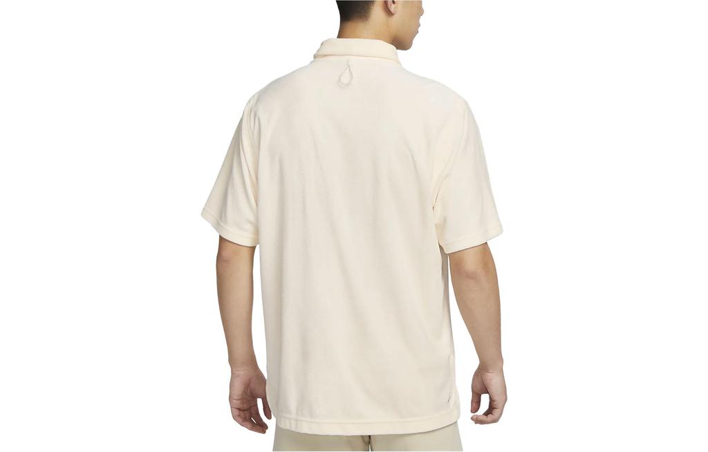 Men's Shirt Nike Sportswear Polo Shirt Men's Light Ivory White