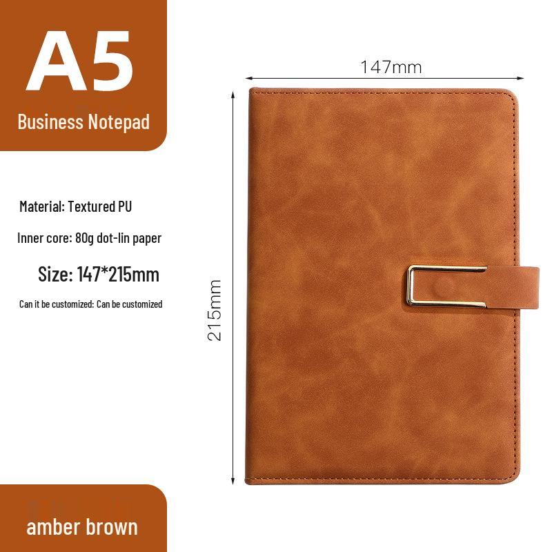 A5 Softcover Journal for Business Meetings and Student Notes