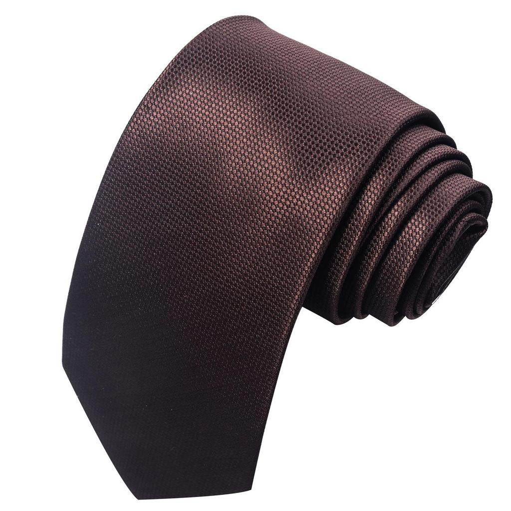 Spring/Summer Blue Series Men's Yarn-Dyed Jacquard Tie - British Style, Hand-Tied, Business Fashion