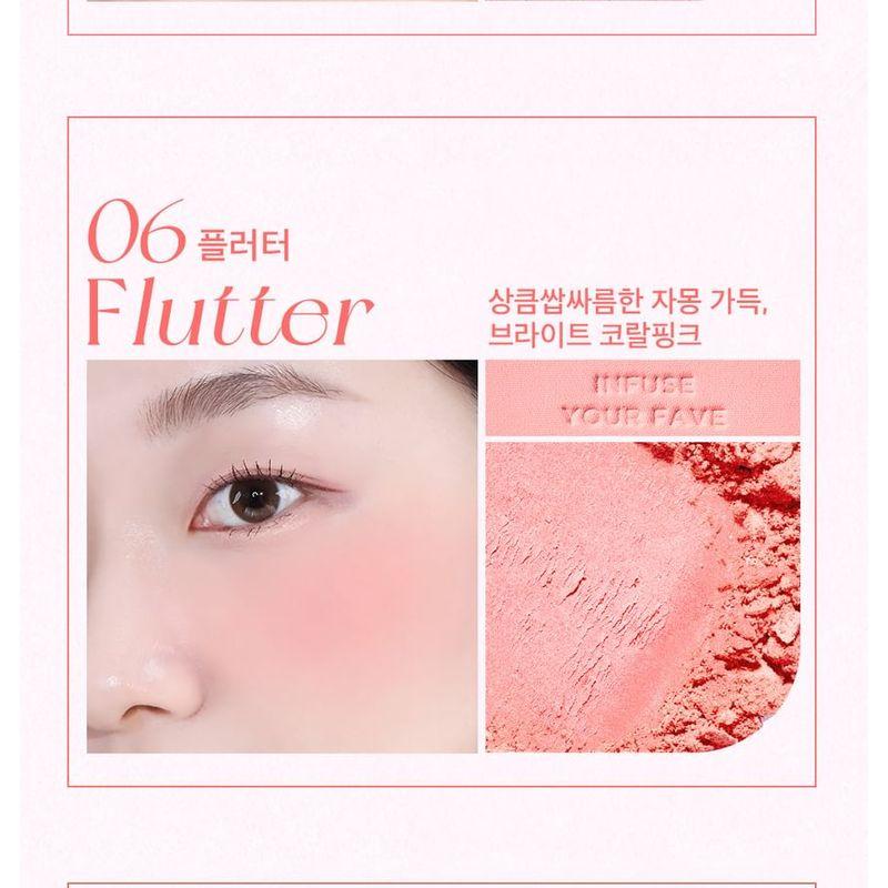 HOLIKA HOLIKA My Fave Infusing Blush - 7 Colors