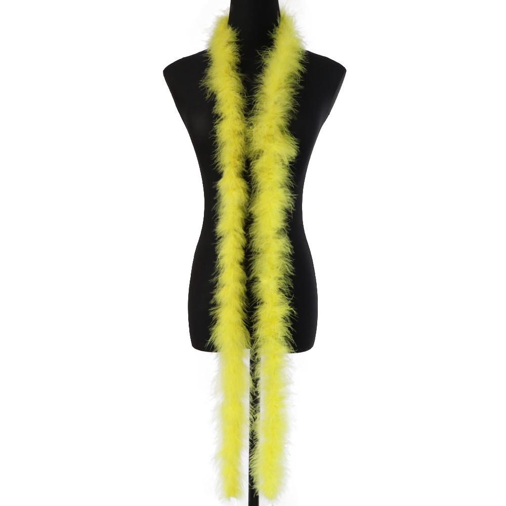 2Meters Baby Pink Marabou Feather Boa Turkey Feathers Ribbon Shawl For Wedding Dress Making Decoration Plumes Crafts