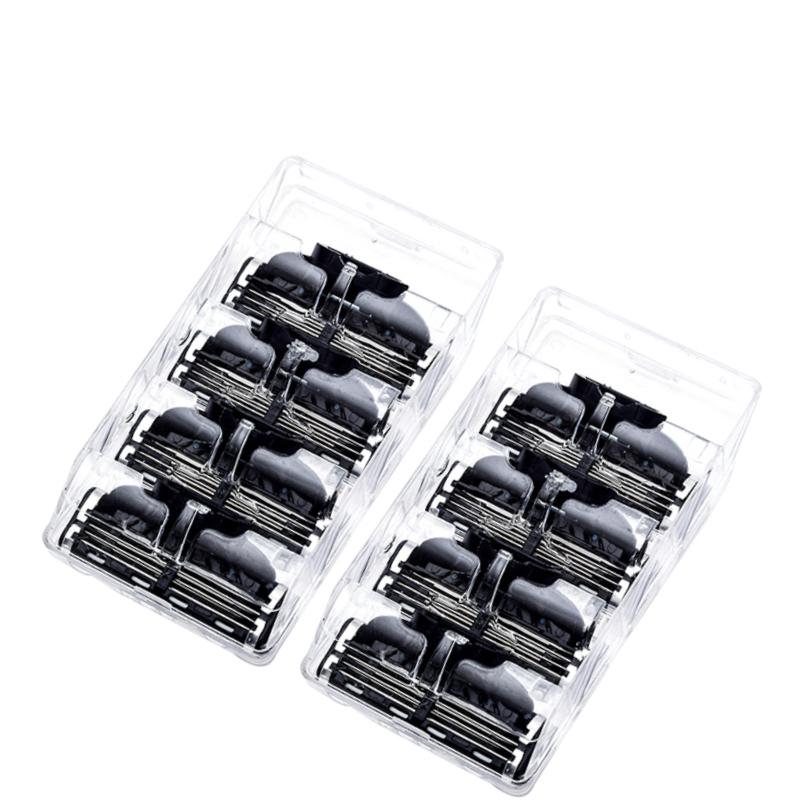 8pcs/lot Men s Shaving Razor Blades for Men Shaving
